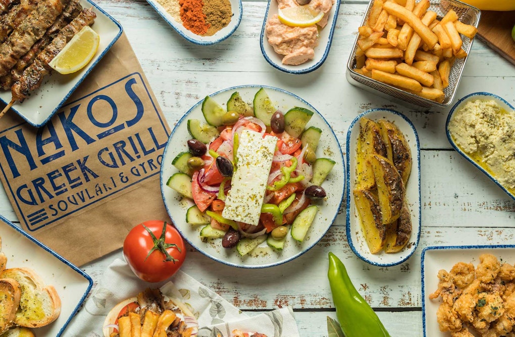Nakos Greek Grill